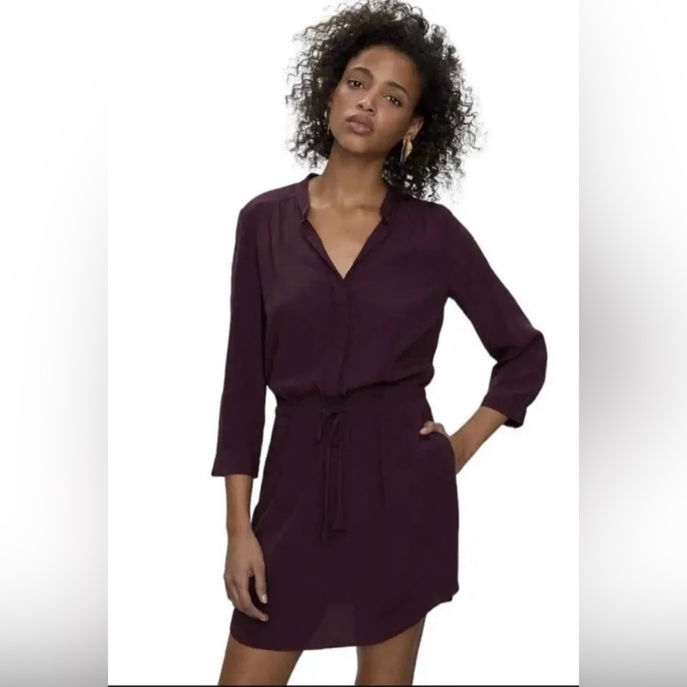 Aritzia 100% silk dress, xxsmall
